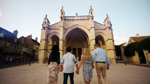 Visita de la Colegiata Concierto en familia Festival Barroco de Beaune