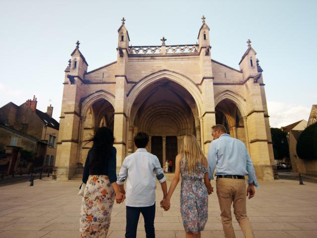 Stiftskirche Besichtigung Konzert Familie Beaune Barockfestival