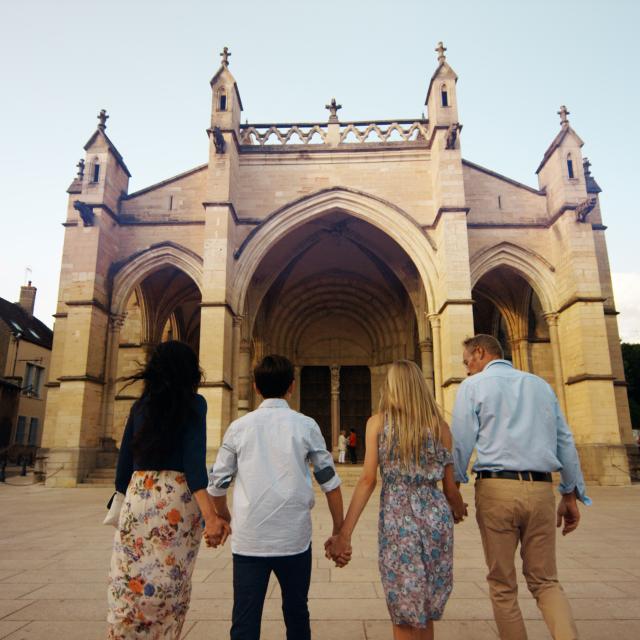 Collegiale Visite Concert Famille Beaune Festival Baroque