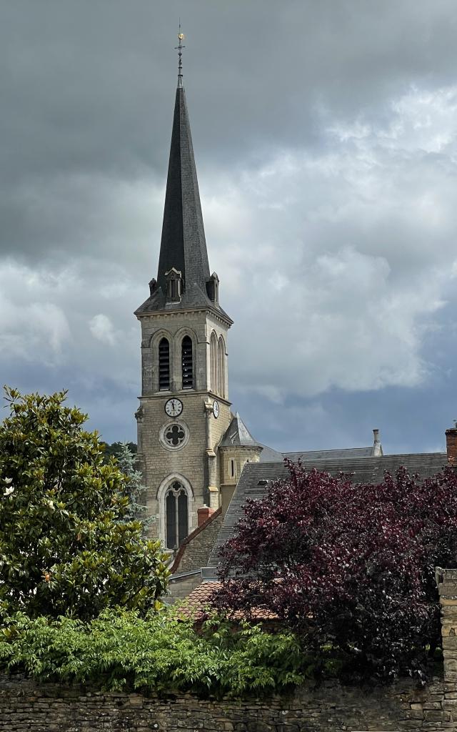 Eglise Santenay