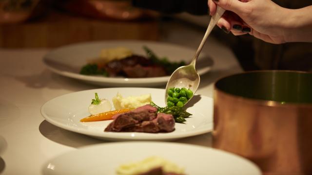 Gastronomía Plato de cobre Casserolle