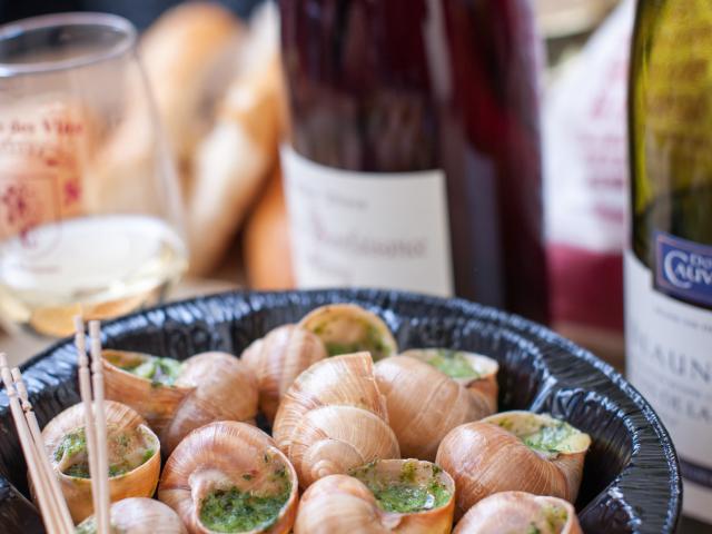 Gastronomie Bourgogne Escargots Chardonnay