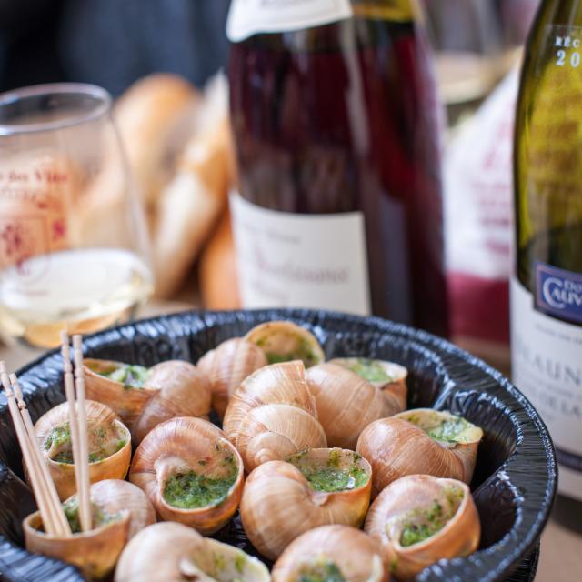 Gastronomy Burgundy Escargots Chardonnay