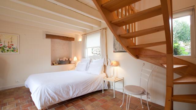 Lit Chambre Gite Meubles Bourgogne