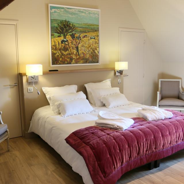 Lit Hotel Hebergement Beaune Bourgogne