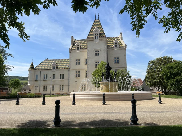 Meursault Komandantur Town Hall