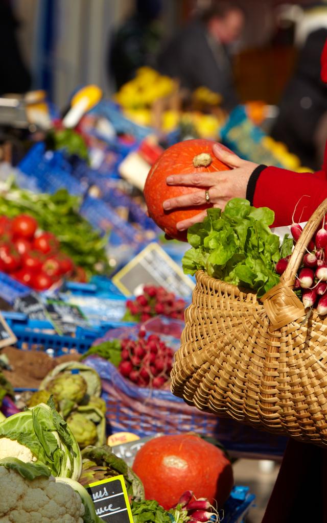 Walk Chagny Beaune Vegetables