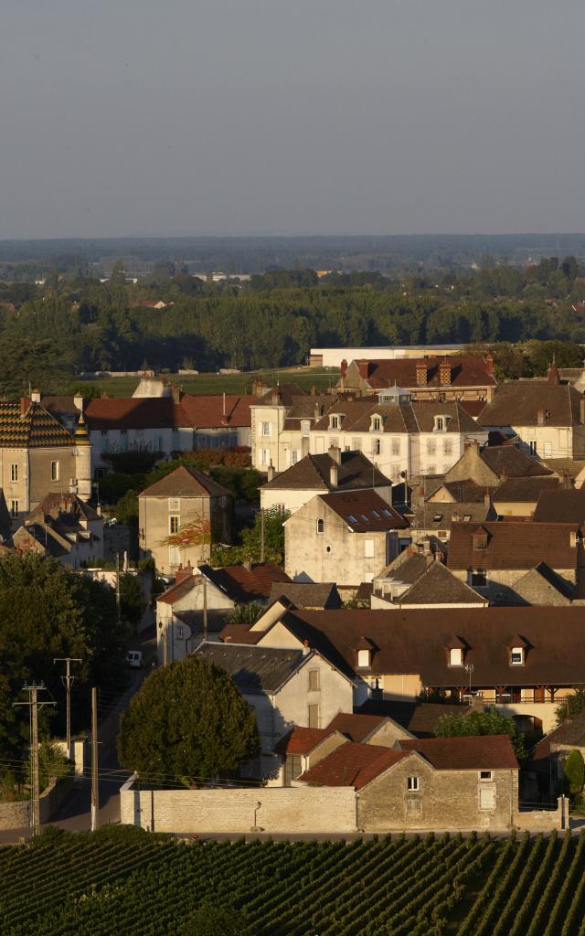 Dorf Meursault