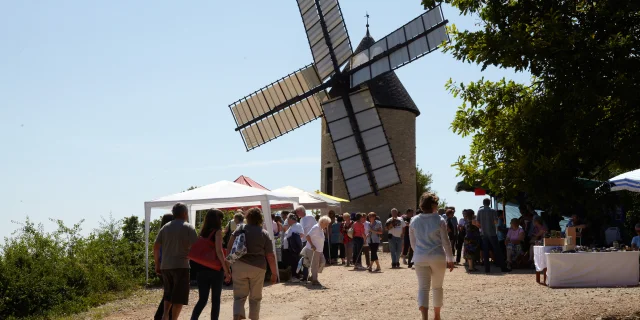 Moulin Santenay Ete