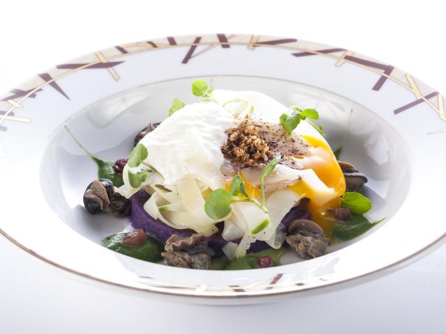 Oeuf Meurette Gastronomie Bourgogne Loiseau Des Vignes