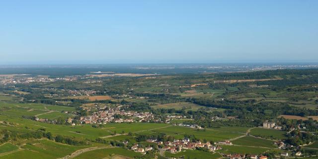 Panorama Santenay