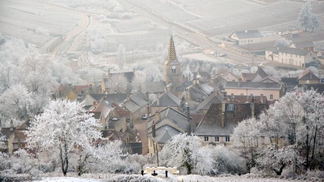 Aldeia de Inverno de Pernand Vergelesses