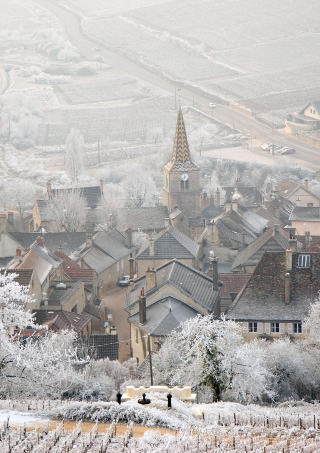 Pernand Vergelesses Winter Village