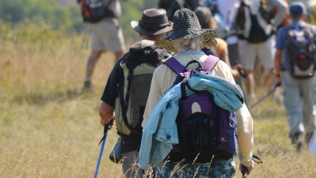 Wandern auf dem Land