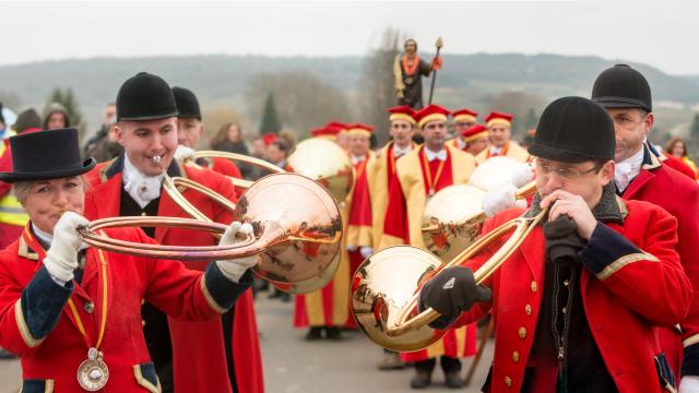 Saint Vincent Cors De Chasse