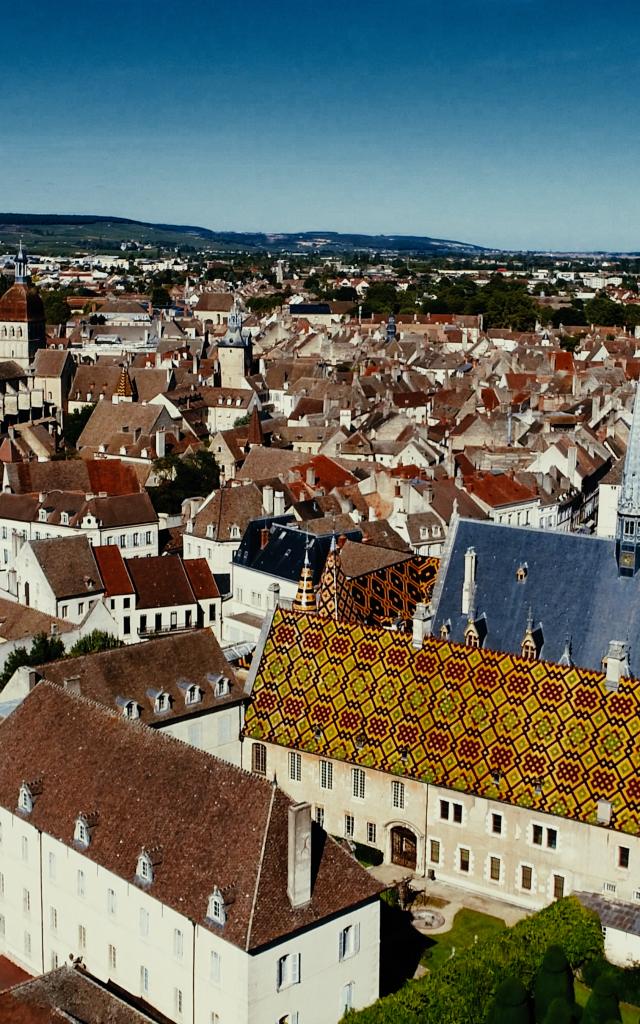 Toits Hospices De Beaune