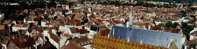 Toits Hospices De Beaune