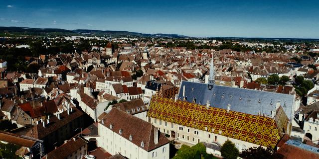 Hospices De Beaune Roofs