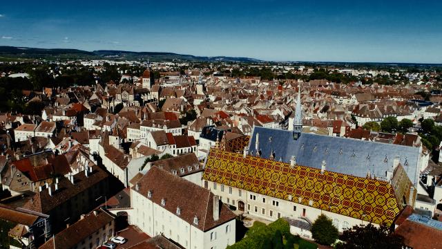 Tejados Hospices De Beaune