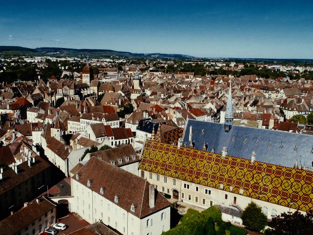 Hospices De Beaune Roofs