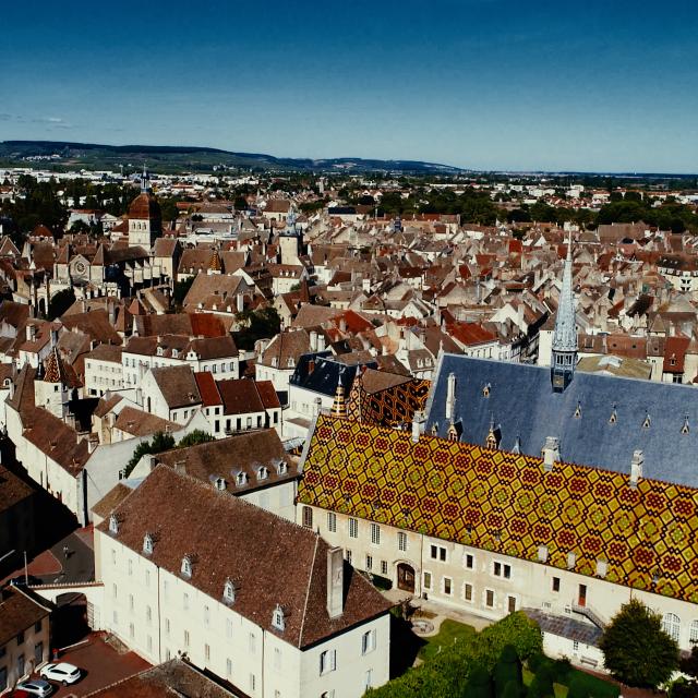 Toits Hospices De Beaune