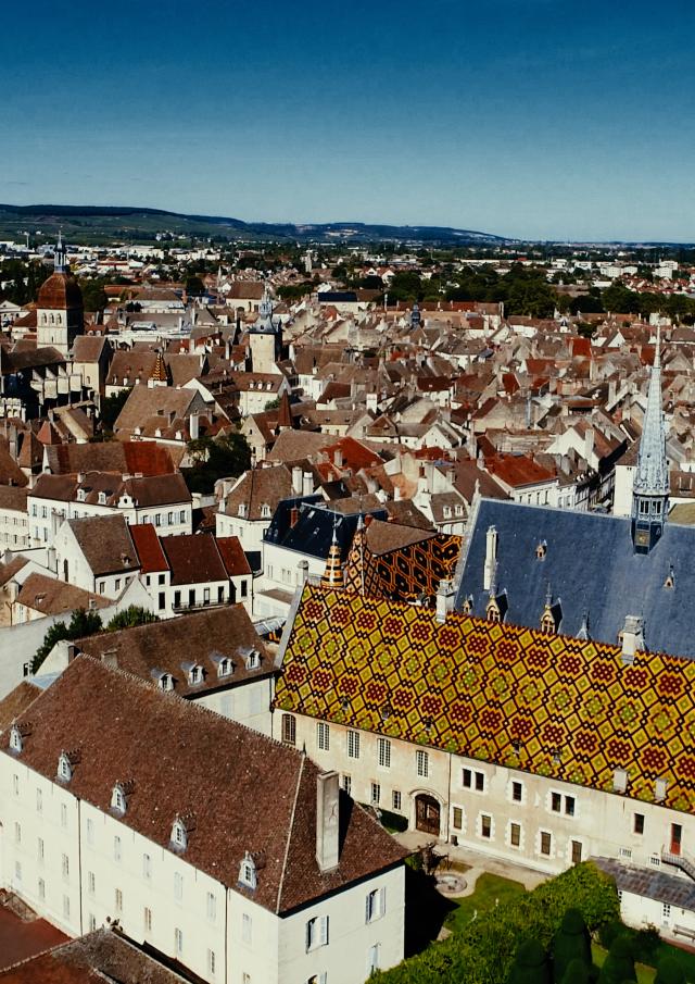 Dächer Hospices De Beaune