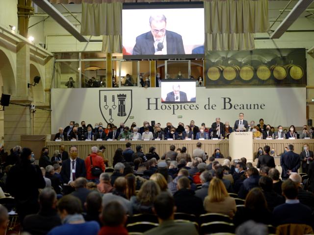 Vente de Charité des Vins des Hospices de Beaune 2021 aux Halles