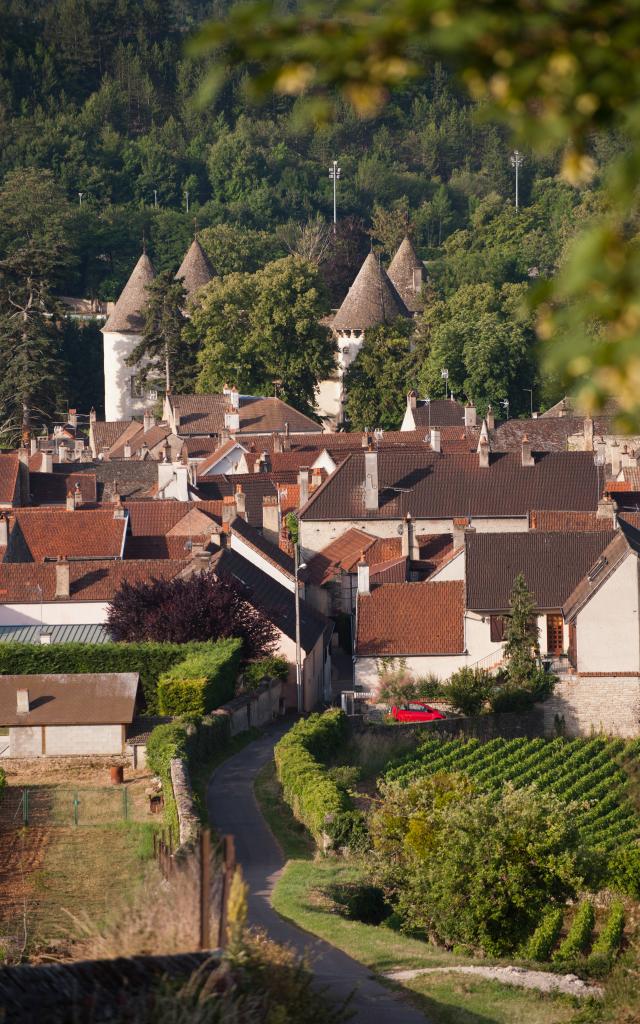 Dorf Savigny-lès-Beaune