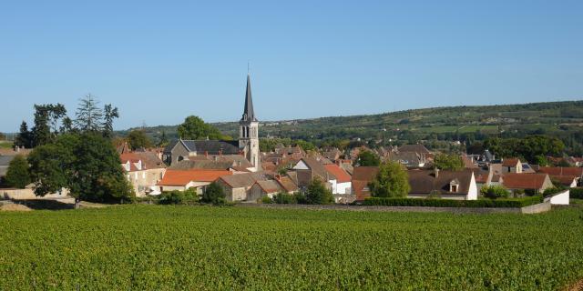 Vue Santenay