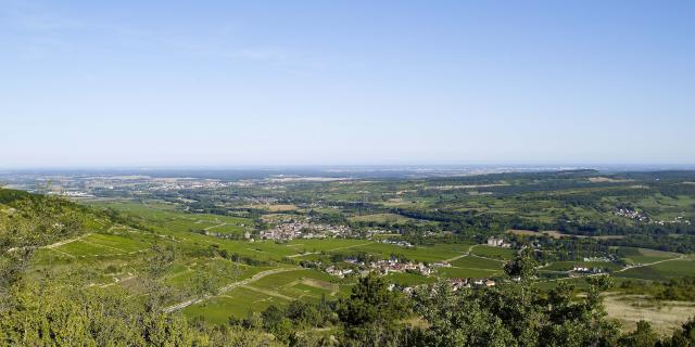 View Three Crosses Santenay