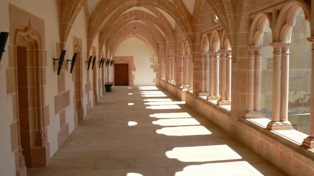 Abbaye de Cîteaux Cloitre Des Copistes