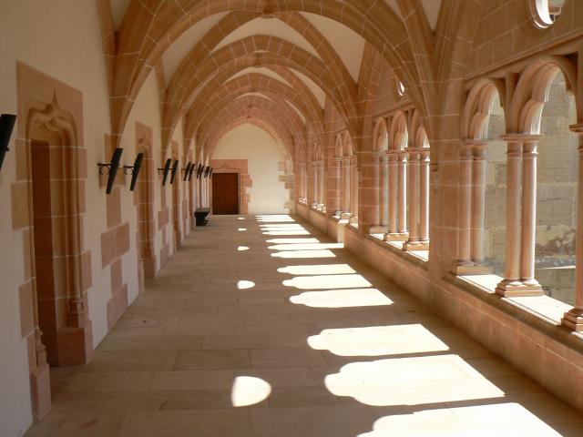 Abbaye de Cîteaux Cloitre Des Copistes