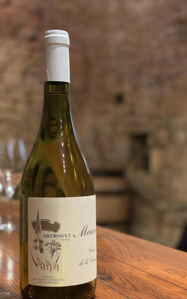 Bouteille Meursault