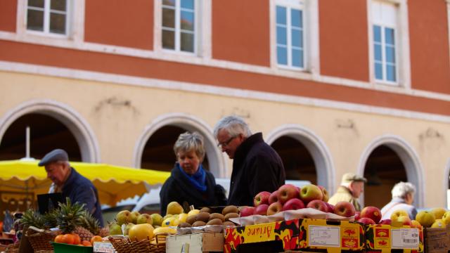 Marché aux Halles de Chagny