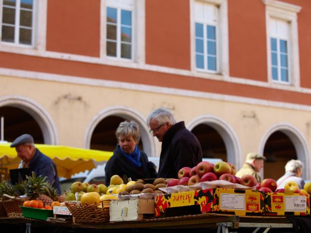 Marché aux Halles de Chagny