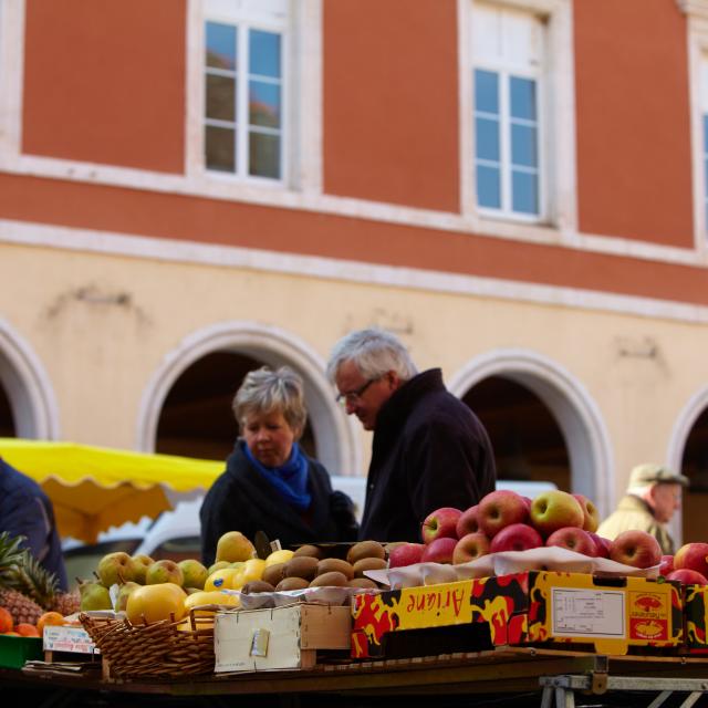 Marché aux Halles de Chagny