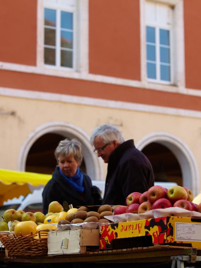 Marché aux Halles de Chagny