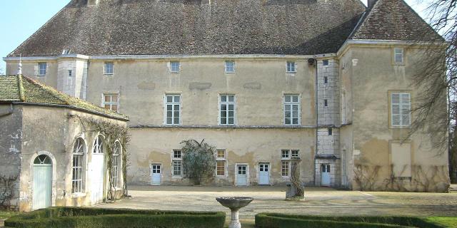 Jardin du Chateau Germolles