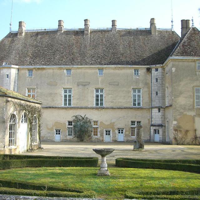 Jardin du Chateau Germolles