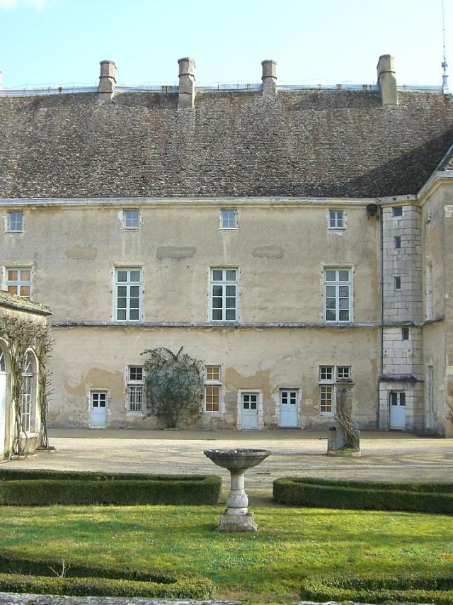 Jardin du Chateau Germolles