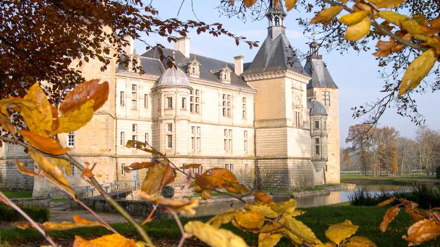 Chateau Sully Automne