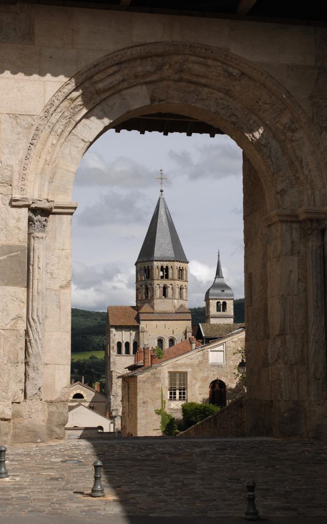 Village de Cluny