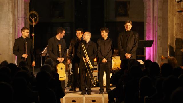 Musiciens à l’Église de Saint-Martin de Chagny