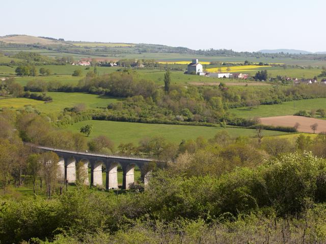 Viaduc de Nolay