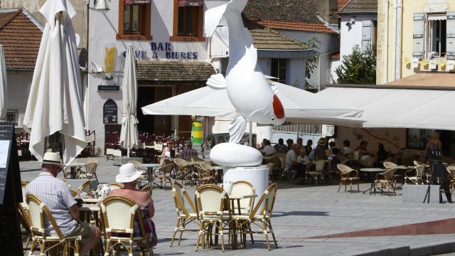 Terrasse à Chagny