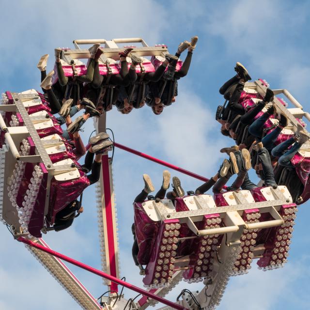 Fête foraine de la vente des vins des Hospices de Beaune 2022