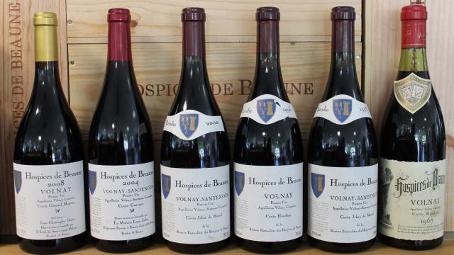 Millésimes de la vente des vins de Beaune 2022