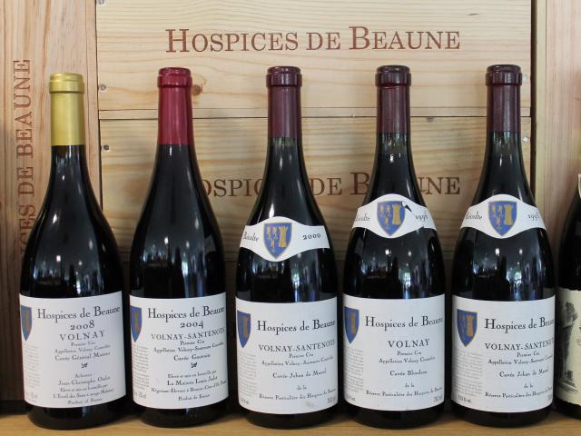 Millésimes de la vente des vins de Beaune 2022