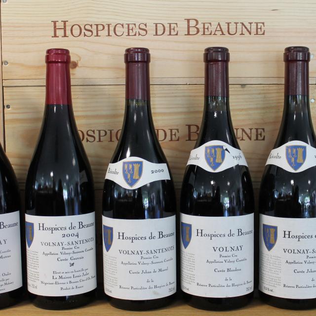 Millésimes de la vente des vins de Beaune 2022