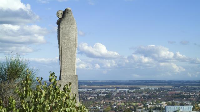 Vierge Montagne Beaune